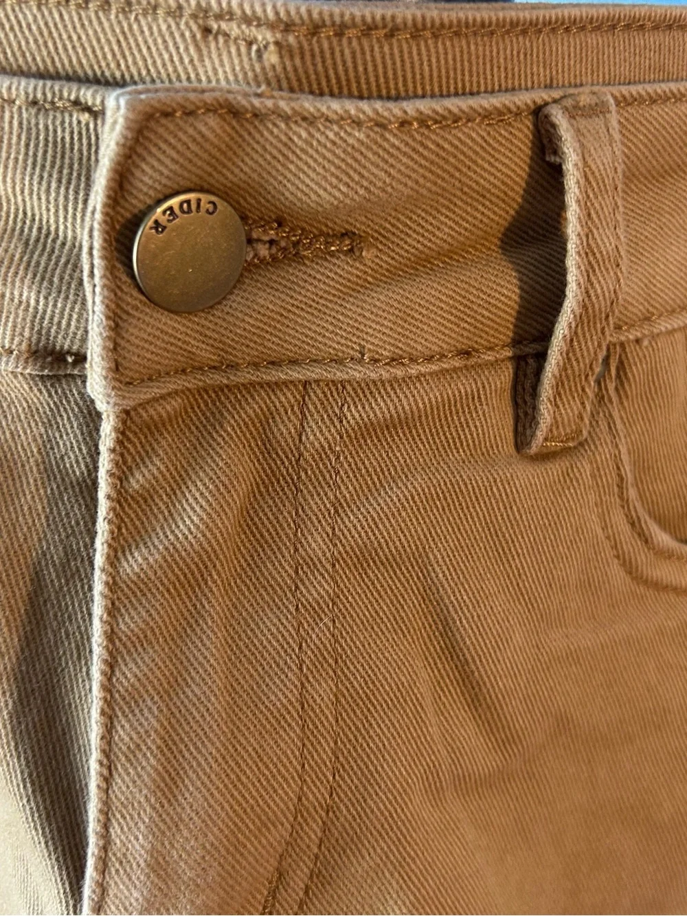 Cider micro Fringe Denim Shorts
